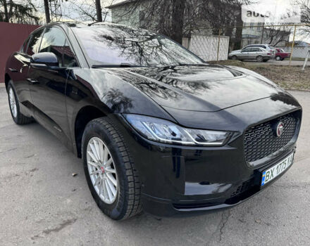 Черный Ягуар I-Pace, объемом двигателя 0 л и пробегом 130 тыс. км за 23500 $, фото 9 на Automoto.ua