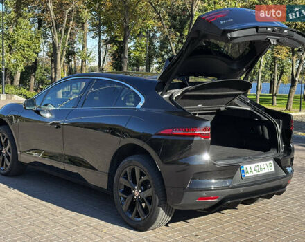Черный Ягуар I-Pace, объемом двигателя 0 л и пробегом 66 тыс. км за 24200 $, фото 21 на Automoto.ua