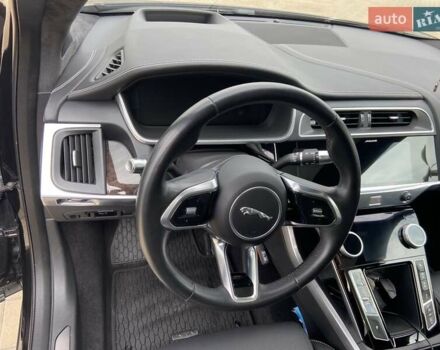 Чорний Ягуар I-Pace, об'ємом двигуна 0 л та пробігом 164 тис. км за 26700 $, фото 32 на Automoto.ua