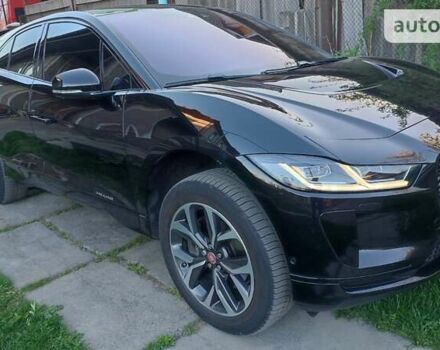 Чорний Ягуар I-Pace, об'ємом двигуна 0 л та пробігом 127 тис. км за 27500 $, фото 46 на Automoto.ua