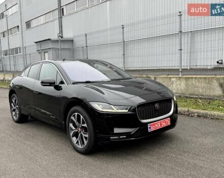 Черный Ягуар I-Pace, объемом двигателя 0 л и пробегом 130 тыс. км за 21900 $, фото 2 на Automoto.ua