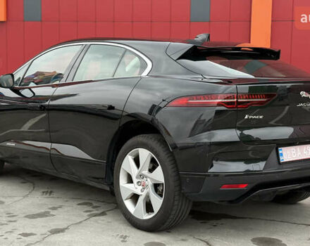 Черный Ягуар I-Pace, объемом двигателя 0 л и пробегом 121 тыс. км за 22500 $, фото 17 на Automoto.ua