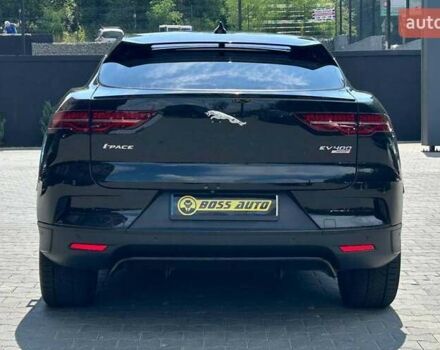 Черный Ягуар I-Pace, объемом двигателя 0 л и пробегом 61 тыс. км за 29000 $, фото 4 на Automoto.ua