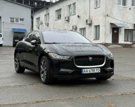 Черный Ягуар I-Pace, объемом двигателя 0 л и пробегом 88 тыс. км за 17900 $, фото 23 на Automoto.ua