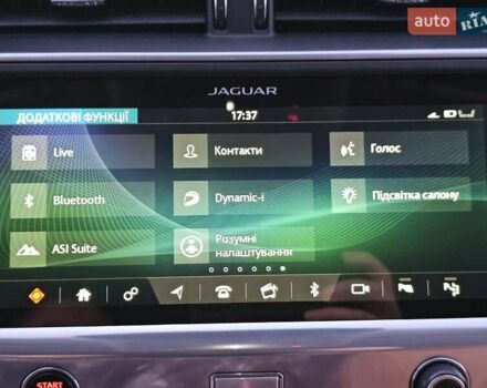 Черный Ягуар I-Pace, объемом двигателя 0 л и пробегом 91 тыс. км за 28000 $, фото 22 на Automoto.ua