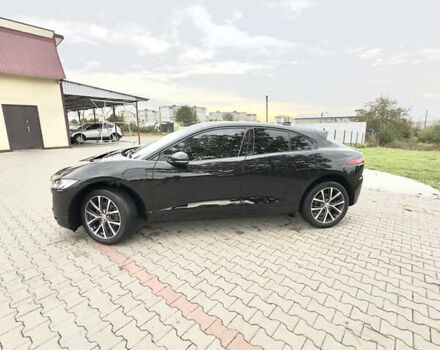 Черный Ягуар I-Pace, объемом двигателя 0 л и пробегом 180 тыс. км за 22500 $, фото 2 на Automoto.ua