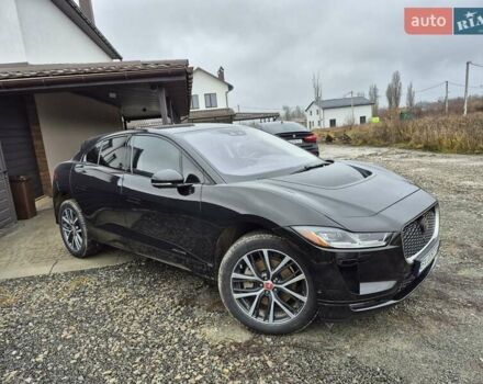 Черный Ягуар I-Pace, объемом двигателя 0 л и пробегом 115 тыс. км за 24800 $, фото 2 на Automoto.ua