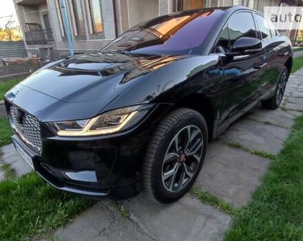 Чорний Ягуар I-Pace, об'ємом двигуна 0 л та пробігом 127 тис. км за 27500 $, фото 48 на Automoto.ua