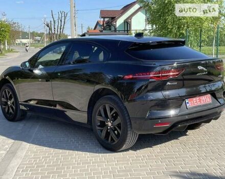 Чорний Ягуар I-Pace, об'ємом двигуна 0 л та пробігом 104 тис. км за 24499 $, фото 6 на Automoto.ua