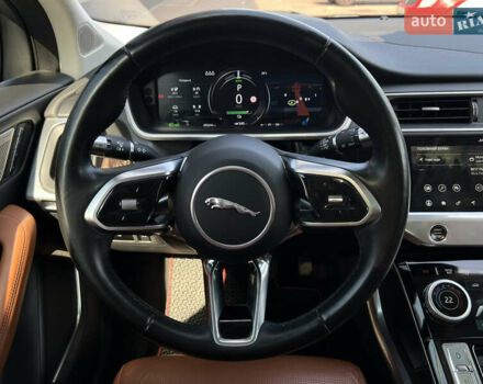 Черный Ягуар I-Pace, объемом двигателя 0 л и пробегом 95 тыс. км за 25500 $, фото 20 на Automoto.ua
