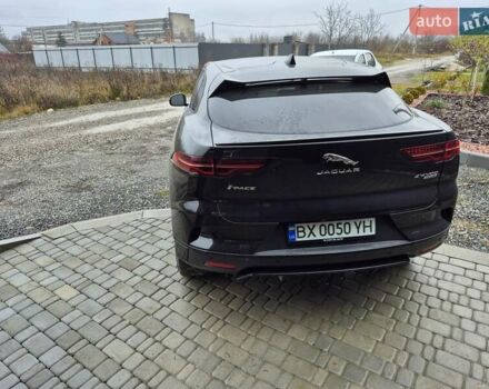Черный Ягуар I-Pace, объемом двигателя 0 л и пробегом 115 тыс. км за 24800 $, фото 9 на Automoto.ua