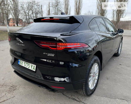 Черный Ягуар I-Pace, объемом двигателя 0 л и пробегом 130 тыс. км за 23500 $, фото 6 на Automoto.ua