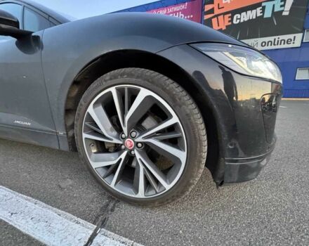 Черный Ягуар I-Pace, объемом двигателя 0 л и пробегом 123 тыс. км за 25599 $, фото 5 на Automoto.ua