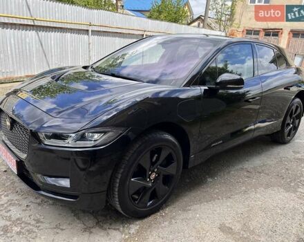 Черный Ягуар I-Pace, объемом двигателя 0 л и пробегом 69 тыс. км за 21999 $, фото 30 на Automoto.ua