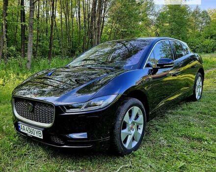 Черный Ягуар I-Pace, объемом двигателя 0 л и пробегом 167 тыс. км за 24500 $, фото 22 на Automoto.ua