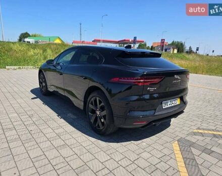 Черный Ягуар I-Pace, объемом двигателя 0 л и пробегом 158 тыс. км за 18499 $, фото 13 на Automoto.ua