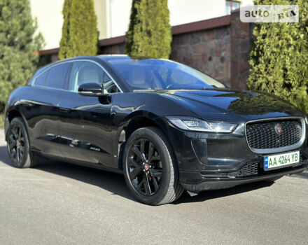 Чорний Ягуар I-Pace, об'ємом двигуна 0 л та пробігом 56 тис. км за 29500 $, фото 5 на Automoto.ua