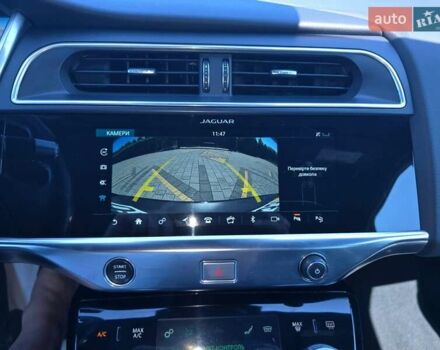 Черный Ягуар I-Pace, объемом двигателя 0 л и пробегом 158 тыс. км за 18499 $, фото 24 на Automoto.ua