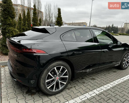 Черный Ягуар I-Pace, объемом двигателя 0 л и пробегом 105 тыс. км за 28500 $, фото 16 на Automoto.ua