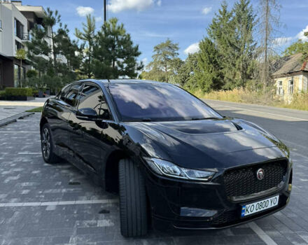 Черный Ягуар I-Pace, объемом двигателя 0 л и пробегом 74 тыс. км за 25500 $, фото 1 на Automoto.ua