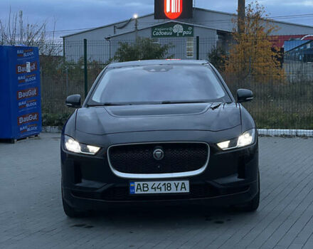 Черный Ягуар I-Pace, объемом двигателя 0 л и пробегом 138 тыс. км за 21700 $, фото 9 на Automoto.ua