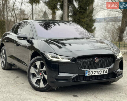 Черный Ягуар I-Pace, объемом двигателя 0 л и пробегом 110 тыс. км за 22600 $, фото 10 на Automoto.ua