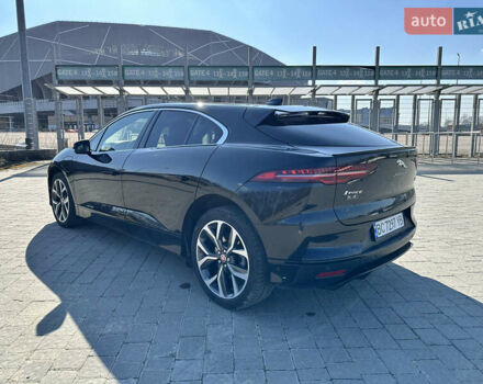 Черный Ягуар I-Pace, объемом двигателя 0 л и пробегом 95 тыс. км за 26000 $, фото 6 на Automoto.ua