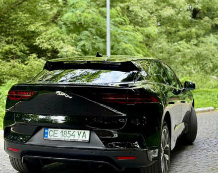 Чорний Ягуар I-Pace, об'ємом двигуна 0 л та пробігом 118 тис. км за 23450 $, фото 6 на Automoto.ua