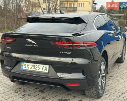 Чорний Ягуар I-Pace, об'ємом двигуна 0 л та пробігом 160 тис. км за 22000 $, фото 7 на Automoto.ua