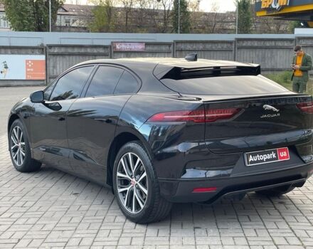 Черный Ягуар I-Pace, объемом двигателя 0 л и пробегом 100 тыс. км за 36990 $, фото 6 на Automoto.ua