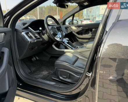 Черный Ягуар I-Pace, объемом двигателя 0 л и пробегом 202 тыс. км за 19100 $, фото 19 на Automoto.ua