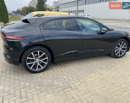 Чорний Ягуар I-Pace, об'ємом двигуна 0 л та пробігом 172 тис. км за 23500 $, фото 4 на Automoto.ua