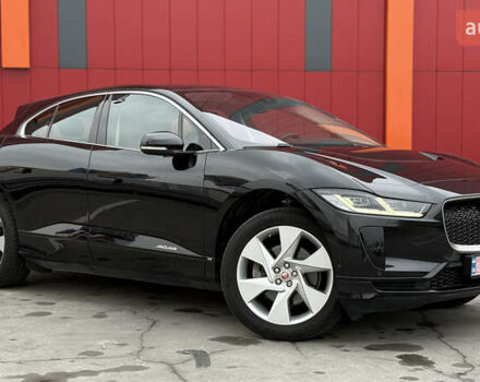 Черный Ягуар I-Pace, объемом двигателя 0 л и пробегом 121 тыс. км за 22500 $, фото 8 на Automoto.ua