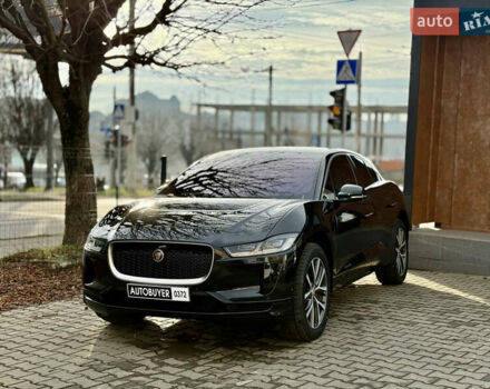 Черный Ягуар I-Pace, объемом двигателя 0 л и пробегом 231 тыс. км за 17500 $, фото 1 на Automoto.ua