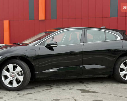 Черный Ягуар I-Pace, объемом двигателя 0 л и пробегом 121 тыс. км за 22500 $, фото 4 на Automoto.ua