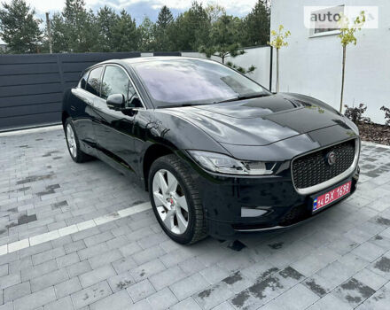 Чорний Ягуар I-Pace, об'ємом двигуна 0 л та пробігом 81 тис. км за 26900 $, фото 4 на Automoto.ua