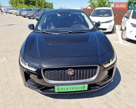 Черный Ягуар I-Pace, объемом двигателя 0 л и пробегом 120 тыс. км за 21900 $, фото 2 на Automoto.ua