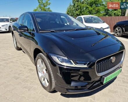 Черный Ягуар I-Pace, объемом двигателя 0 л и пробегом 120 тыс. км за 21900 $, фото 6 на Automoto.ua