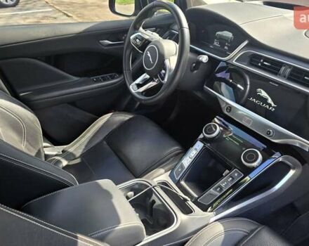 Черный Ягуар I-Pace, объемом двигателя 0 л и пробегом 86 тыс. км за 25500 $, фото 17 на Automoto.ua