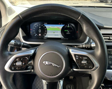 Чорний Ягуар I-Pace, об'ємом двигуна 0 л та пробігом 118 тис. км за 22700 $, фото 27 на Automoto.ua