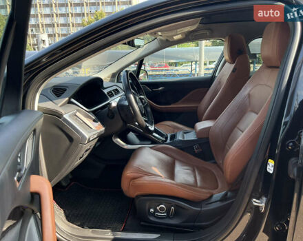 Черный Ягуар I-Pace, объемом двигателя 0 л и пробегом 95 тыс. км за 25500 $, фото 15 на Automoto.ua