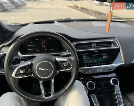 Черный Ягуар I-Pace, объемом двигателя 0 л и пробегом 202 тыс. км за 19100 $, фото 15 на Automoto.ua