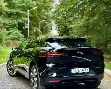 Чорний Ягуар I-Pace, об'ємом двигуна 0 л та пробігом 118 тис. км за 23450 $, фото 5 на Automoto.ua