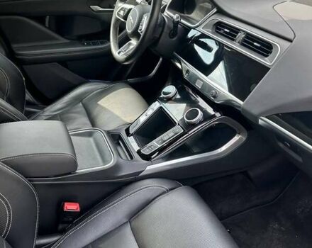 Черный Ягуар I-Pace, объемом двигателя 0 л и пробегом 188 тыс. км за 26400 $, фото 1 на Automoto.ua