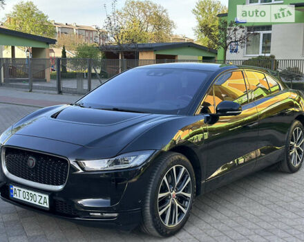 Черный Ягуар I-Pace, объемом двигателя 0 л и пробегом 121 тыс. км за 28900 $, фото 2 на Automoto.ua