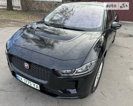 Чорний Ягуар I-Pace, об'ємом двигуна 0 л та пробігом 130 тис. км за 23500 $, фото 7 на Automoto.ua