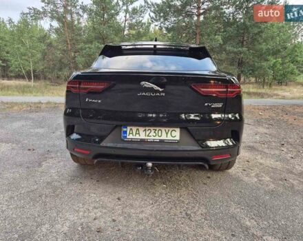 Черный Ягуар I-Pace, объемом двигателя 0 л и пробегом 123 тыс. км за 26500 $, фото 3 на Automoto.ua