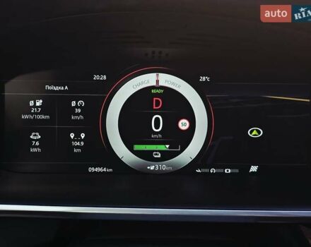 Чорний Ягуар I-Pace, об'ємом двигуна 0 л та пробігом 95 тис. км за 24500 $, фото 19 на Automoto.ua