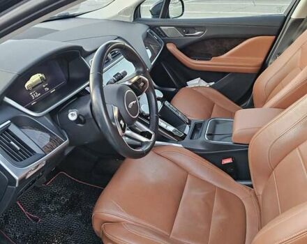 Черный Ягуар I-Pace, объемом двигателя 0 л и пробегом 91 тыс. км за 28000 $, фото 9 на Automoto.ua