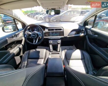 Черный Ягуар I-Pace, объемом двигателя 0 л и пробегом 120 тыс. км за 21900 $, фото 29 на Automoto.ua